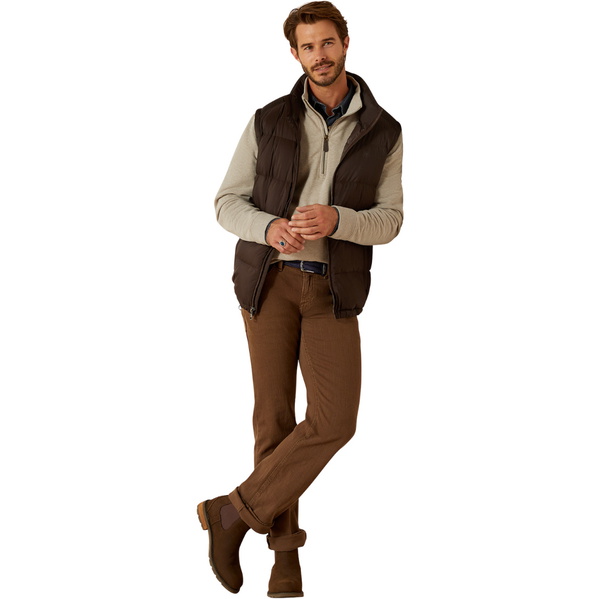 2025 Ariat Herren Ultrapuff Daunen Daunen Weste 10062381 - Java